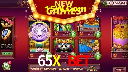 Experiência VIP 65X Bet